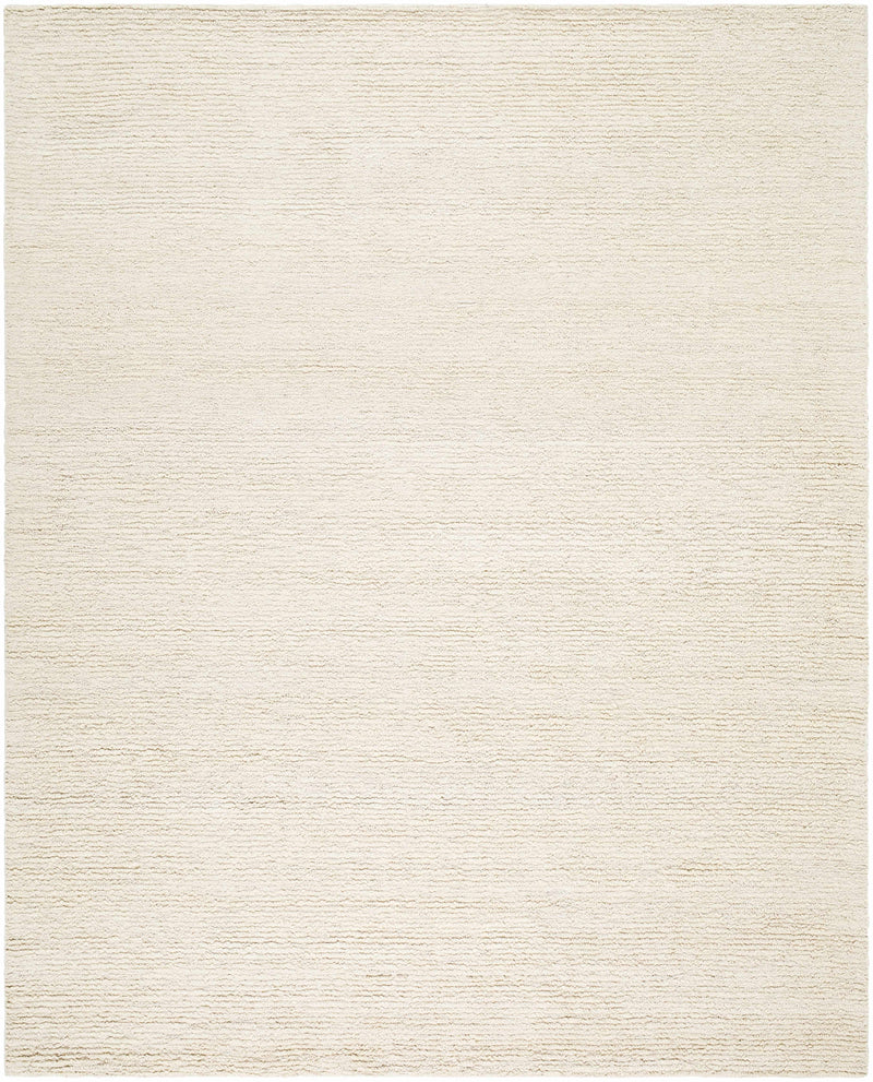 Winta Cream Wool Area Rug