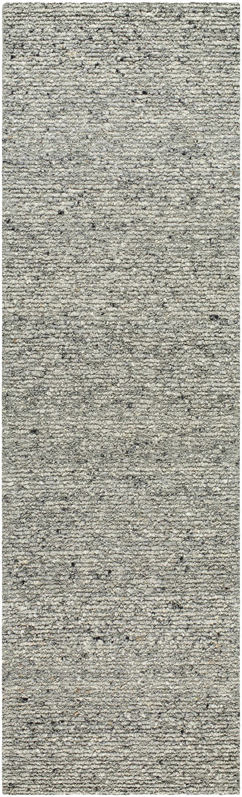 Winta Charcoal Wool Area Rug