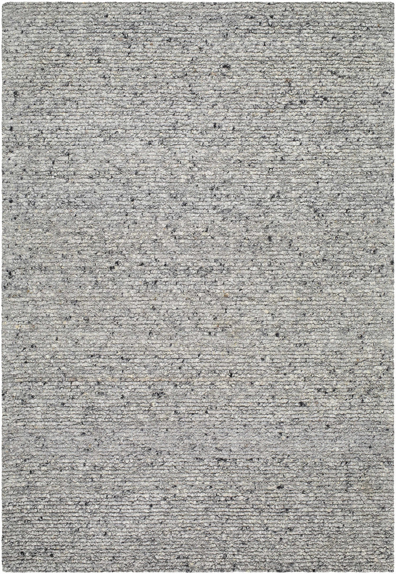 Winta Charcoal Wool Area Rug