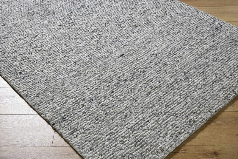 Winta Charcoal Wool Area Rug