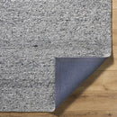 Winta Charcoal Wool Area Rug