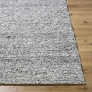 Winta Charcoal Wool Area Rug
