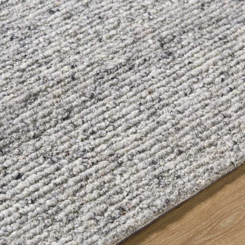 Winta Charcoal Wool Area Rug