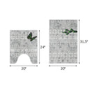 Arizona Design 2 Piece Bathroom Rugs Set | Mutlicolor