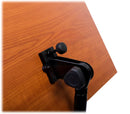 Wood Sheet Music Stand by GRIFFIN-Portable Musical Instrument Accessory for Conductors, Violin, Clarinet, Guitar & Other Players Folding Tripod by GeekStands.com