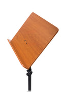 Wood Sheet Music Stand by GRIFFIN-Portable Musical Instrument Accessory for Conductors, Violin, Clarinet, Guitar & Other Players Folding Tripod by GeekStands.com