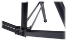 Crank Up Light Stands (2 Pack) Stage Lighting Truss System by GRIFFIN - Portable Speaker Tripod Platform Rig - Adjustable Trussing DJ Booth Kit, T Bar