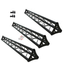 5Ft Triangle Truss Extension (3-PACK) by GRIFFIN - Stage Mount Trussing Sections for DJ Booth Lighting System - Mount Light Cans & Sound Effects for Pro Audio Equipment Gear, Parties & Live Gigs