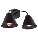 Loft Lantern Modern 2-Light Vanity Light