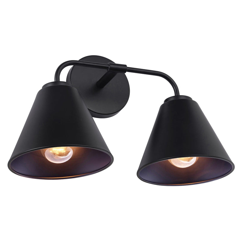 Loft Lantern Modern 2-Light Vanity Light