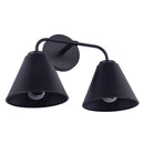 Loft Lantern Modern 2-Light Vanity Light