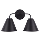Loft Lantern Modern 2-Light Vanity Light