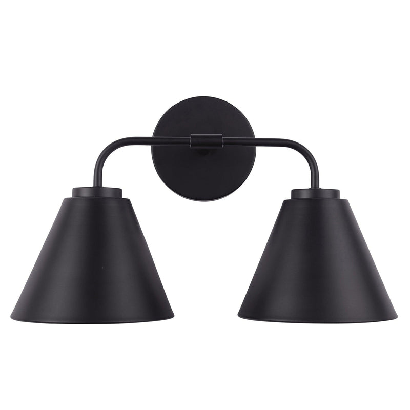 Loft Lantern Modern 2-Light Vanity Light