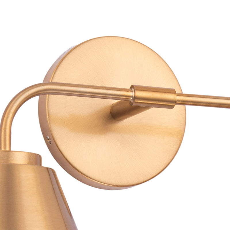 Loft Lantern Modern 2-Light Vanity Light