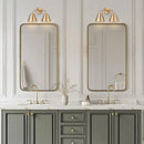 Loft Lantern Modern 2-Light Vanity Light