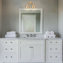 Loft Lantern Modern 2-Light Vanity Light