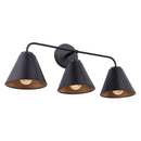 Loft Lantern Modern 3-Light Vanity Light