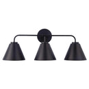 Loft Lantern Modern 3-Light Vanity Light by Parrot Uncle