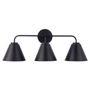 Loft Lantern Modern 3-Light Vanity Light
