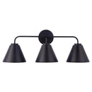 Loft Lantern Modern 3-Light Vanity Light