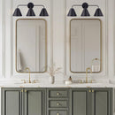 Loft Lantern Modern 3-Light Vanity Light