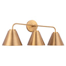 Loft Lantern Modern 3-Light Vanity Light