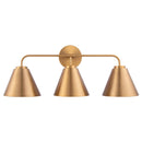 Loft Lantern Modern 3-Light Vanity Light