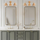 Loft Lantern Modern 3-Light Vanity Light