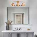 Loft Lantern Modern 3-Light Vanity Light