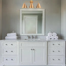 Loft Lantern Modern 3-Light Vanity Light