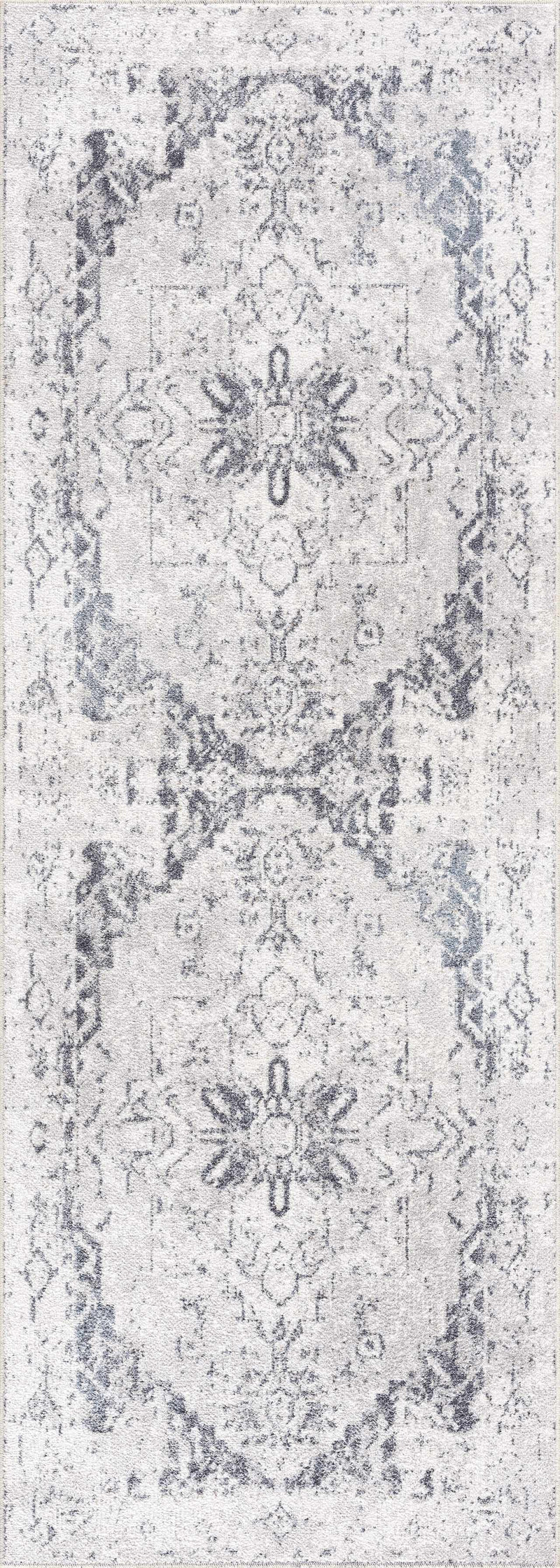 Ivory Hera Washable Area Rug