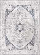 Hera Ivory Boutique Washable Rug