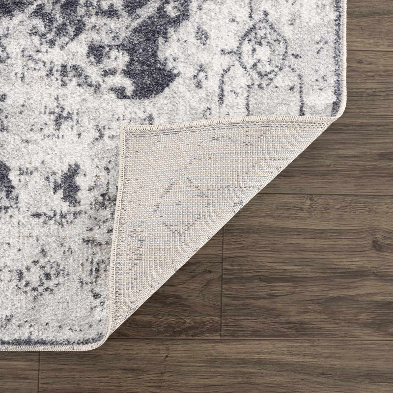 Ivory Hera Washable Area Rug