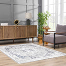 Hera Ivory Boutique Washable Rug
