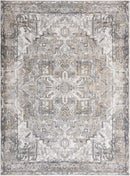 Hera Olive Boutique Washable Rug