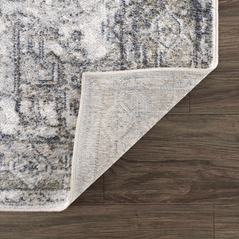 Olive Hera Washable Area Rug