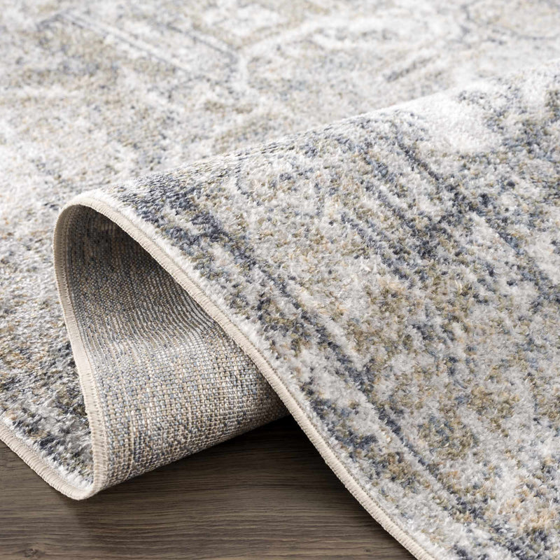 Olive Hera Washable Area Rug