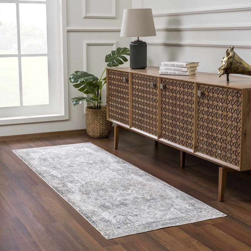 Hera Olive Flat Pile Washable Rug