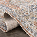 Gael Rust Boutique Washable Rug