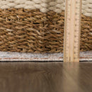 Gael Rust Boutique Washable Rug