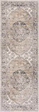 Rudo Beige Washable Area Rug