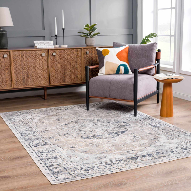 Rudo Flat Pile Washable Rug