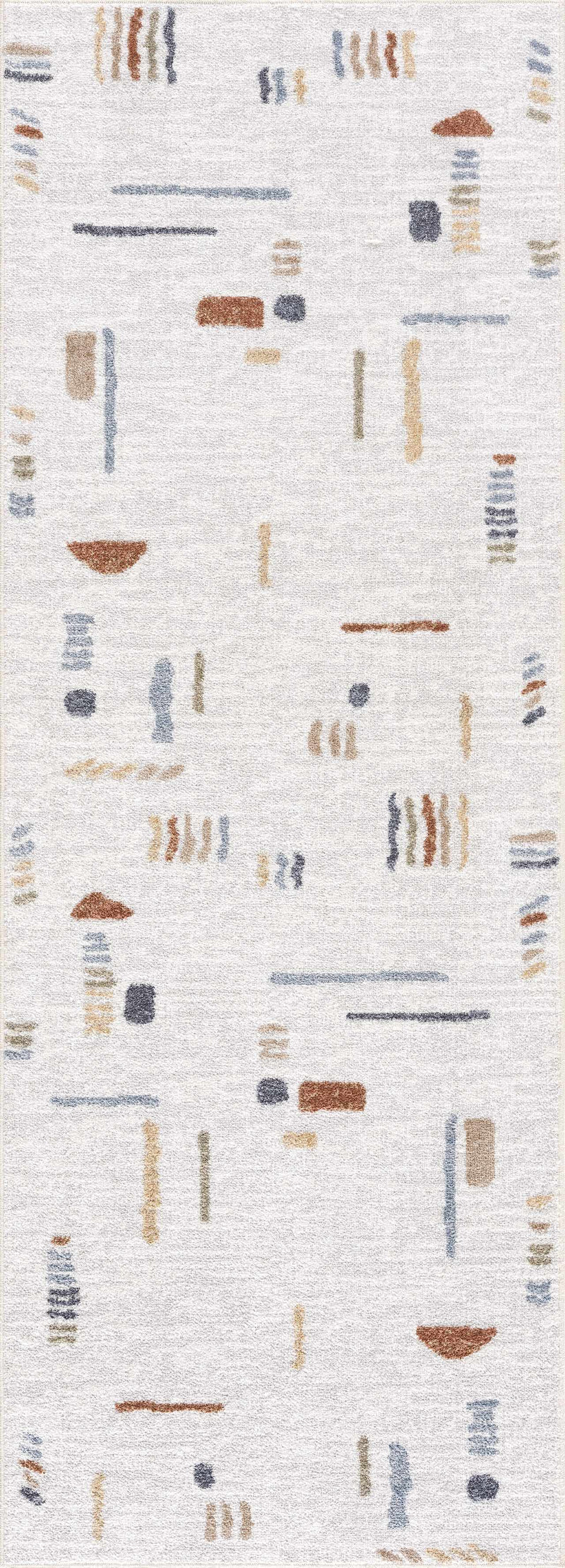 Arnon Washable Area Rug