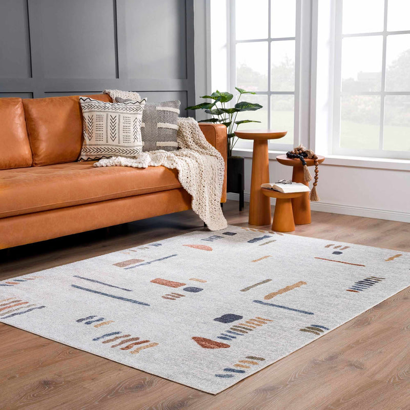 Arnon Washable Area Rug