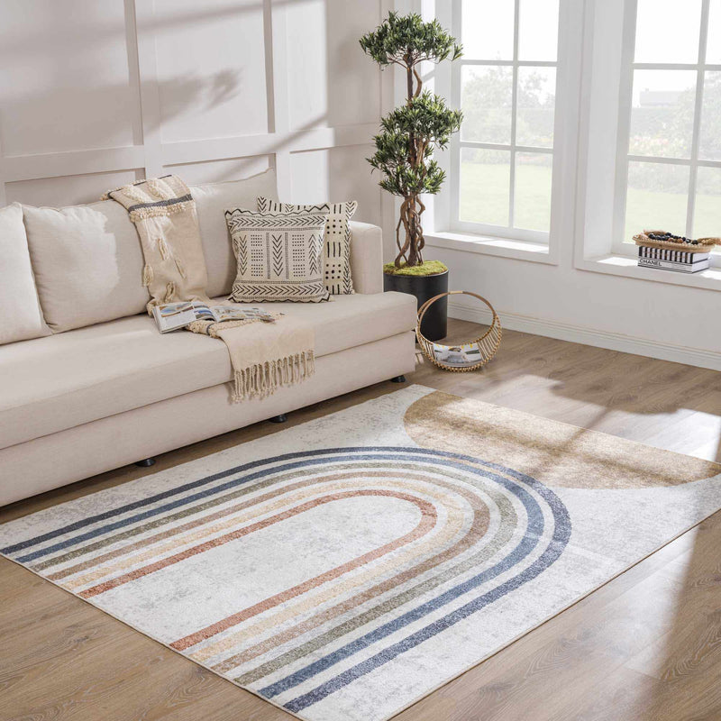 Giza Washable Area Rug