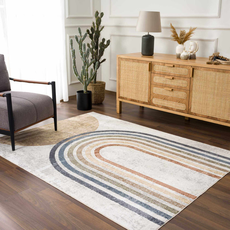 Giza Washable Area Rug