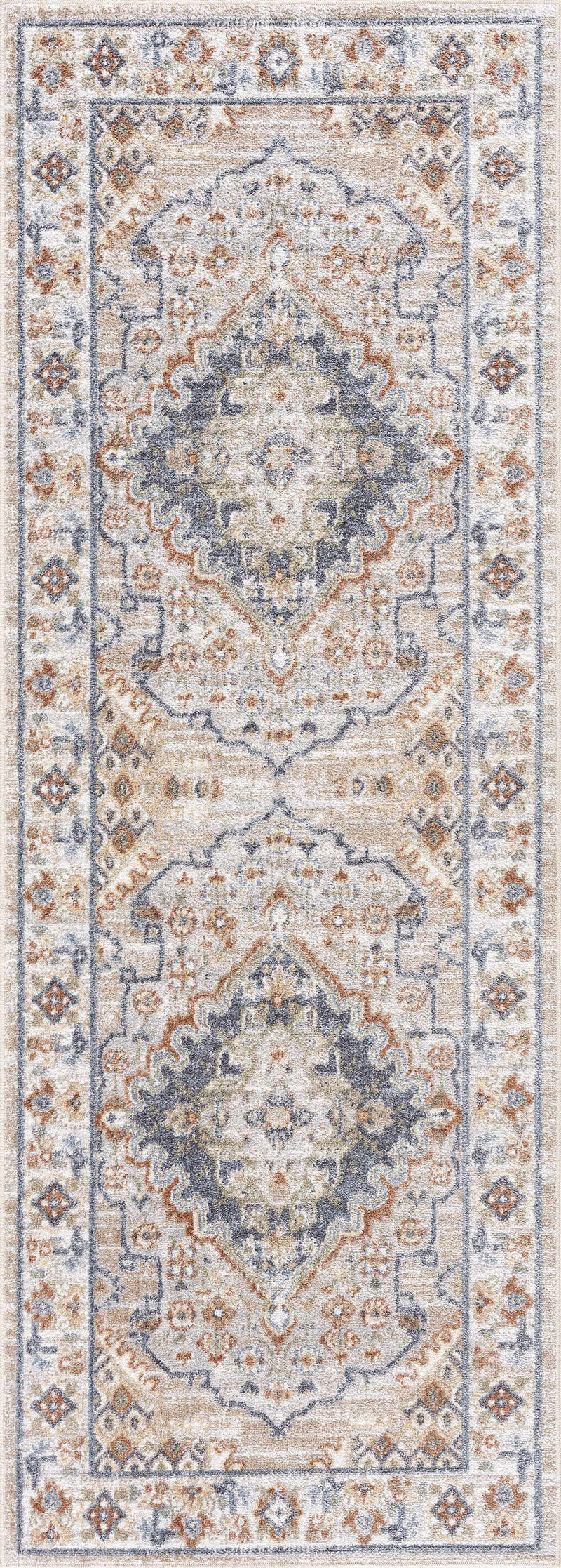 Erez Flat Pile Washable Rug - Promo