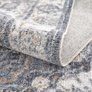 Aurum Blue Washable Area Rug