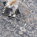 Aurum Blue Washable Area Rug