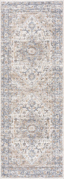Ezri Cream Washable Area Rug